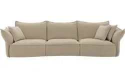 Goossens zitbank tess bruin stof - 8260872-goossens-tess-bank-stof-bruin-01