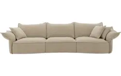 Goossens zitbank tess bruin stof - 8260872-goossens-tess-bank-stof-bruin-02