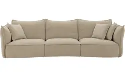 Goossens zitbank tess bruin stof - 8260872-goossens-tess-bank-stof-bruin-01