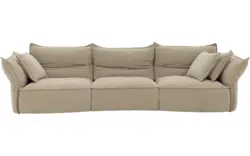 Goossens zitbank tess bruin stof - 8260872-goossens-tess-bank-stof-bruin-01