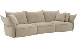 Goossens zitbank tess bruin stof - 8260872-goossens-tess-bank-stof-bruin-01