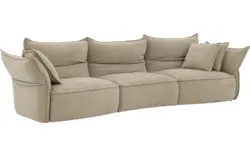 Goossens zitbank tess bruin stof - 8260872-goossens-tess-bank-stof-bruin-01