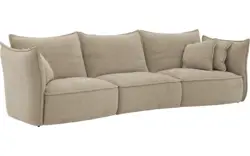 Goossens zitbank tess bruin stof - 8260872-goossens-tess-bank-stof-bruin-01