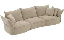 Goossens zitbank tess bruin stof - 8260872-goossens-tess-bank-stof-bruin-01