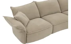 Goossens zitbank tess bruin stof - 8260872-goossens-tess-bank-stof-bruin-01