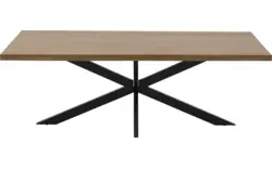 Goossens basic eettafel lecca bruin mango - 8260877-goossens-basic-lecce-eettafel-mango-bruin-16