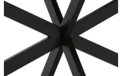 Goossens basic eettafel lecca bruin mango - 8260877-goossens-basic-lecce-eettafel-mango-bruin-15