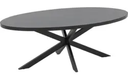 Goossens basic eettafel lecca zwart mango - 8260883-goossens-basic-lecce-eettafel-mango-zwart-15