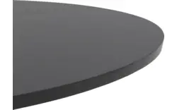 Goossens basic eettafel lecca zwart mango - 8260883-goossens-basic-lecce-eettafel-mango-zwart-15