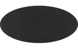 Goossens basic eettafel lecca zwart mango - 8260883-goossens-basic-lecce-eettafel-mango-zwart-15