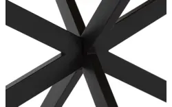 Goossens basic eettafel lecca bruin mango - 8260884-goossens-basic-lecce-eettafel-mango-bruin-15