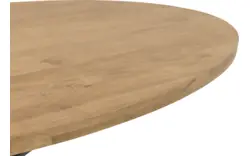 Goossens basic eettafel lecca bruin mango - 8260884-goossens-basic-lecce-eettafel-mango-bruin-15