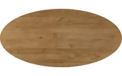Goossens basic eettafel lecca bruin mango - 8260884-goossens-basic-lecce-eettafel-mango-bruin-15