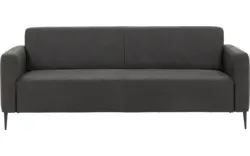 Goossens zitbank key west grijs micro leer - 8260912-goossens-key-west-bank-micro-leer-grijs-01