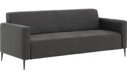Goossens zitbank key west grijs micro leer - 8260912-goossens-key-west-bank-micro-leer-grijs-02