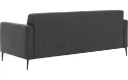 Goossens zitbank key west grijs micro leer - 8260912-goossens-key-west-bank-micro-leer-grijs-01