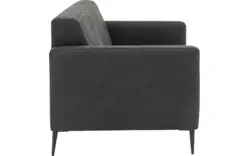 Goossens zitbank key west grijs micro leer - 8260912-goossens-key-west-bank-micro-leer-grijs-01