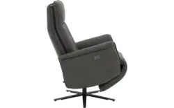 Goossens relaxstoel odyssey grijs micro leer - 8260950-goossens-odyssey-fauteuil-micro-leer-15