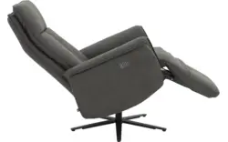 Goossens relaxstoel odyssey bruin micro leer - 8260950-goossens-odyssey-fauteuil-micro-leer-19