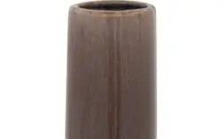 Goossens vaas milly bruin keramiek - 8260961-goossens-milly-woon-accessoires-keramiek-01