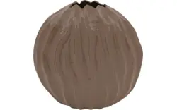 Goossens vaas jovi bruin keramiek - 8260971-goossens-jovi-woon-accessoires-keramiek-01