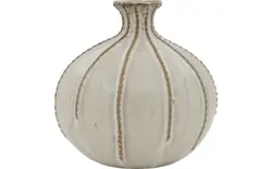 Goossens vaas stephanie wit keramiek - 8260974-goossens-stephanie-woon-accessoires-keramiek-02