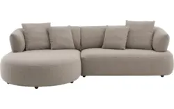 Goossens loungebank noa beige stof - 8260995-goossens-noa-bank-stof-beige-01