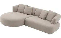 Goossens loungebank noa beige stof - 8260995-goossens-noa-bank-stof-beige-01