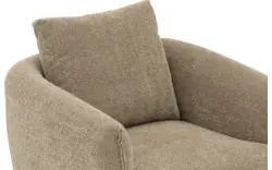 Goossens draaifauteuil fay bruin stof - 8261013-goossens-fay-fauteuil-stof-15