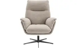 Goossens draaifauteuil finn beige stof - 8261025-goossens-finn-fauteuil-stof-02