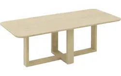 Goossens eettafel slim wit eiken - 8261044-goossens-slim-eettafel-eiken-wit-15