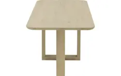 Goossens eettafel slim wit eiken - 8261044-goossens-slim-eettafel-eiken-wit-15