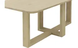Goossens eettafel slim wit eiken - 8261044-goossens-slim-eettafel-eiken-wit-15