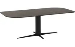 Goossens eettafel levi bruin eiken - 8261048-goossens-levi-eettafel-eiken-bruin-01