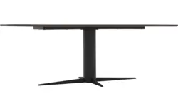 Goossens eettafel levi bruin eiken - 8261048-goossens-levi-eettafel-eiken-bruin-01