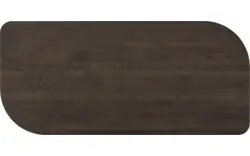 Goossens eettafel levi bruin eiken - 8261048-goossens-levi-eettafel-eiken-bruin-01