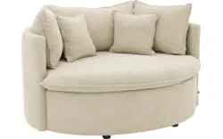 Goossens fauteuil bonbon beige stof - 8261050-goossens-bonbon-fauteuil-stof-02