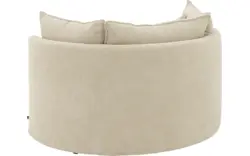Goossens fauteuil bonbon beige stof - 8261050-goossens-bonbon-fauteuil-stof-01