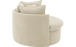 Goossens fauteuil bonbon beige stof - 8261050-goossens-bonbon-fauteuil-stof-01