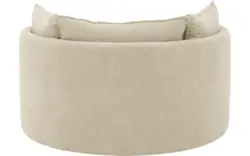 Goossens fauteuil bonbon beige stof - 8261050-goossens-bonbon-fauteuil-stof-01