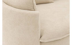 Goossens fauteuil bonbon beige stof - 8261050-goossens-bonbon-fauteuil-stof-01