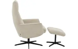 Goossens relaxstoel tusla beige stof - 8261051-goossens-tusla-fauteuil-stof-01