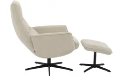 Goossens relaxstoel tusla beige stof - 8261051-goossens-tusla-fauteuil-stof-01