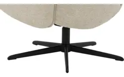 Goossens relaxstoel tusla beige stof - 8261051-goossens-tusla-fauteuil-stof-01