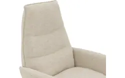 Goossens relaxstoel tusla beige stof - 8261051-goossens-tusla-fauteuil-stof-01