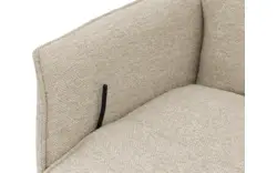 Goossens relaxstoel tusla beige stof - 8261051-goossens-tusla-fauteuil-stof-01