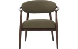 Goossens fauteuil diede groen stof - 8261146-goossens-diede-fauteuil-stof-01