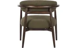 Goossens fauteuil diede groen stof - 8261146-goossens-diede-fauteuil-stof-01
