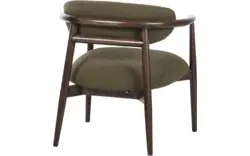 Goossens fauteuil diede groen stof - 8261146-goossens-diede-fauteuil-stof-01