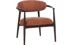 Goossens fauteuil diede bruin stof - 8261147-goossens-diede-fauteuil-stof-02